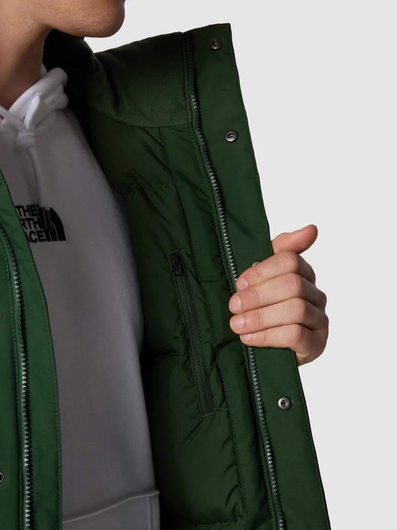 Куртки и дубленки The North Face Recycled Mcmurdo модель NF0A4M8GI0P1 Фото