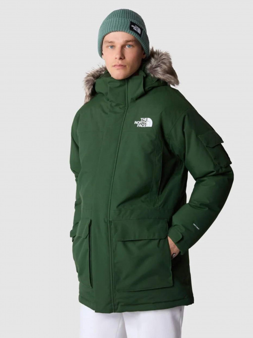 Куртки и дубленки The North Face Recycled Mcmurdo модель NF0A4M8GI0P1 Фото