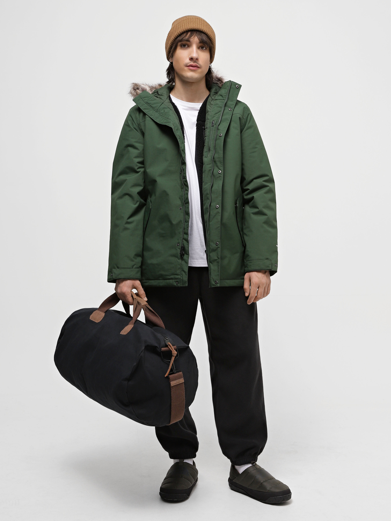 Куртки та дублянки The North Face Recycled Zaneck модель NF0A4M8HI0P1 Фото
