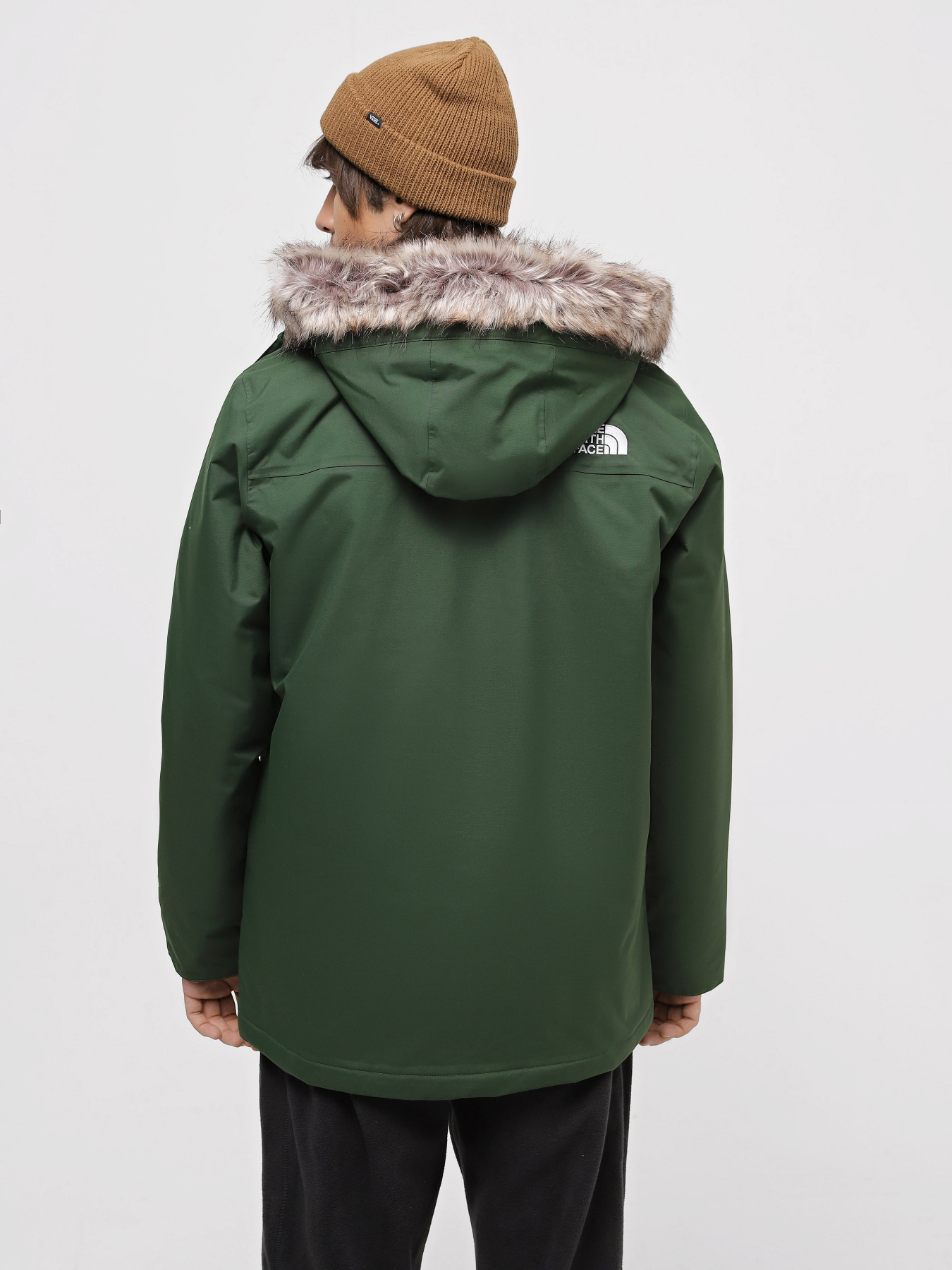 Куртки та дублянки The North Face Recycled Zaneck модель NF0A4M8HI0P1 Фото