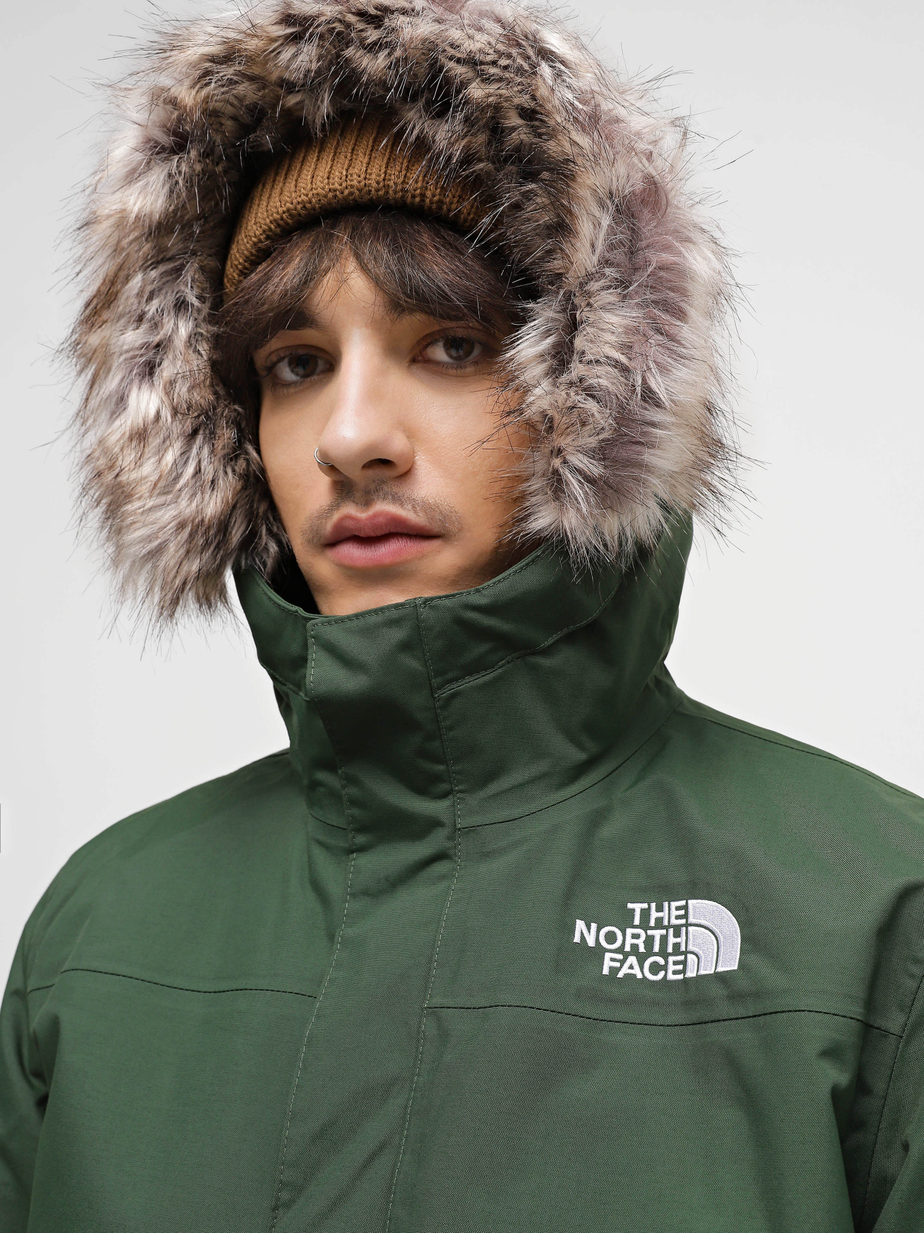 Куртки та дублянки The North Face Recycled Zaneck модель NF0A4M8HI0P1 Фото