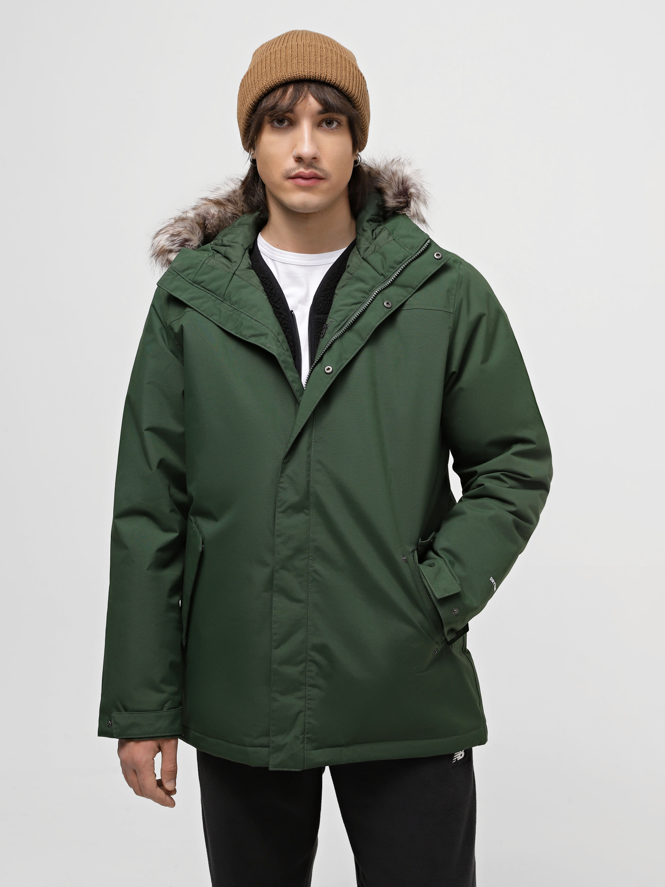 Куртки та дублянки The North Face Recycled Zaneck модель NF0A4M8HI0P1 Фото
