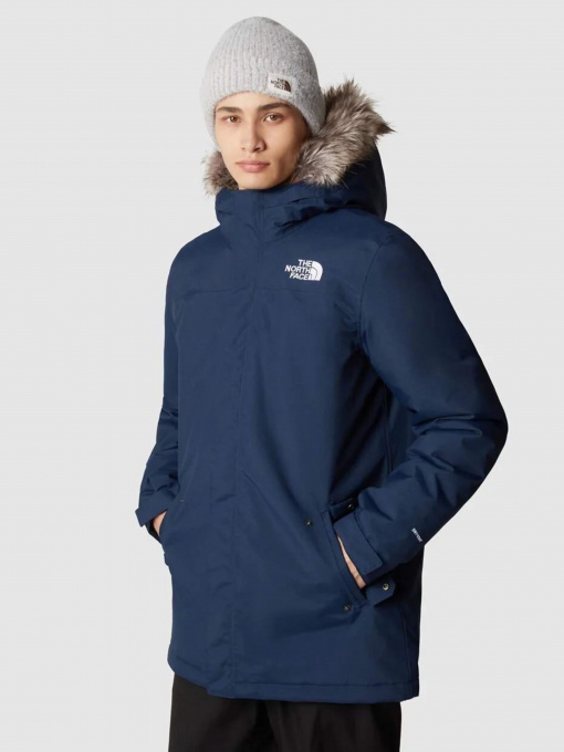Куртки и дубленки The North Face Recycled Zaneck модель NF0A4M8H8K21 Фото
