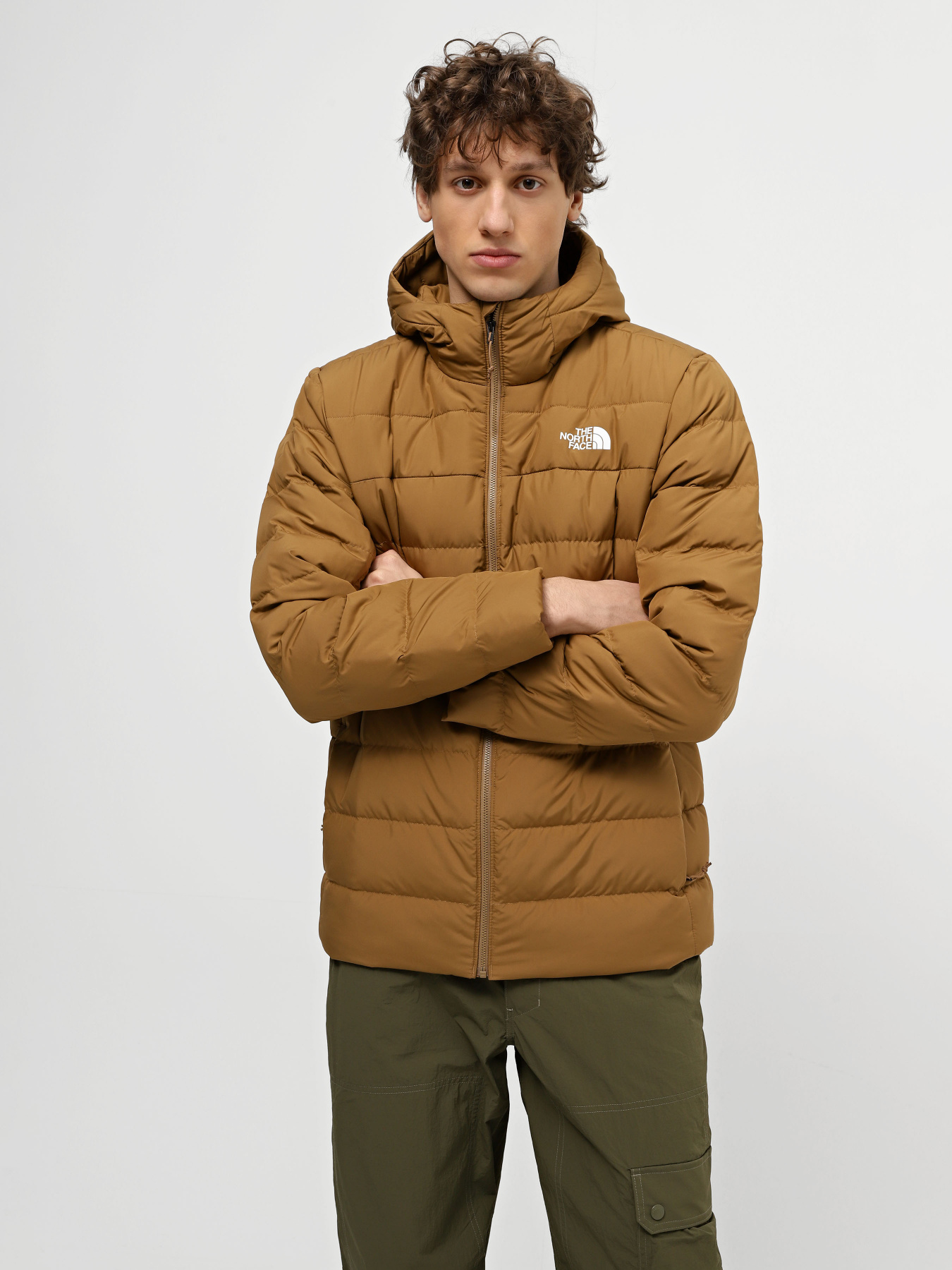 Куртки и дубленки The North Face Aconcagua 3 модель NF0A84I11731 Фото