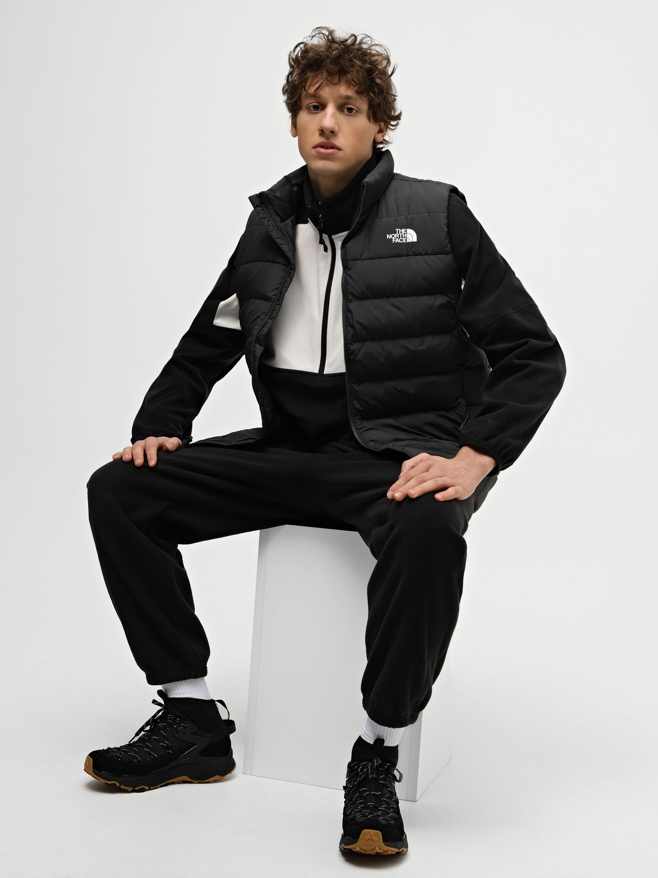Куртки та дублянки The North Face Aconcagua 3 модель NF0A84IK0C51 Куртки та дублянки The North Face Aconcagua 3 модель NF0A84IK0C51 Фото