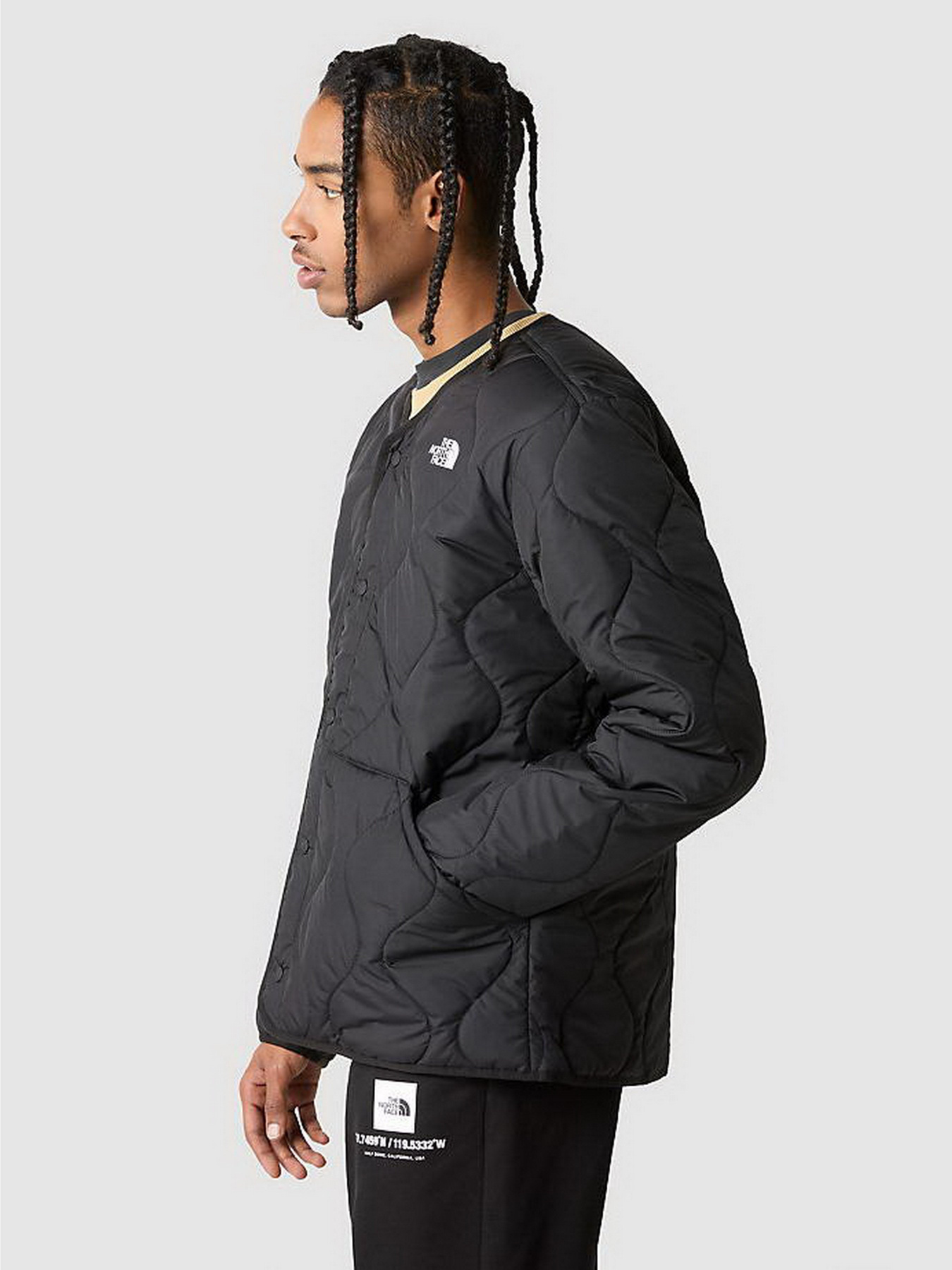 Куртки та дублянки The North Face AMPATO QUILTED модель NF0A852AJK31 Куртки та дублянки The North Face AMPATO QUILTED модель NF0A852AJK31 Фото