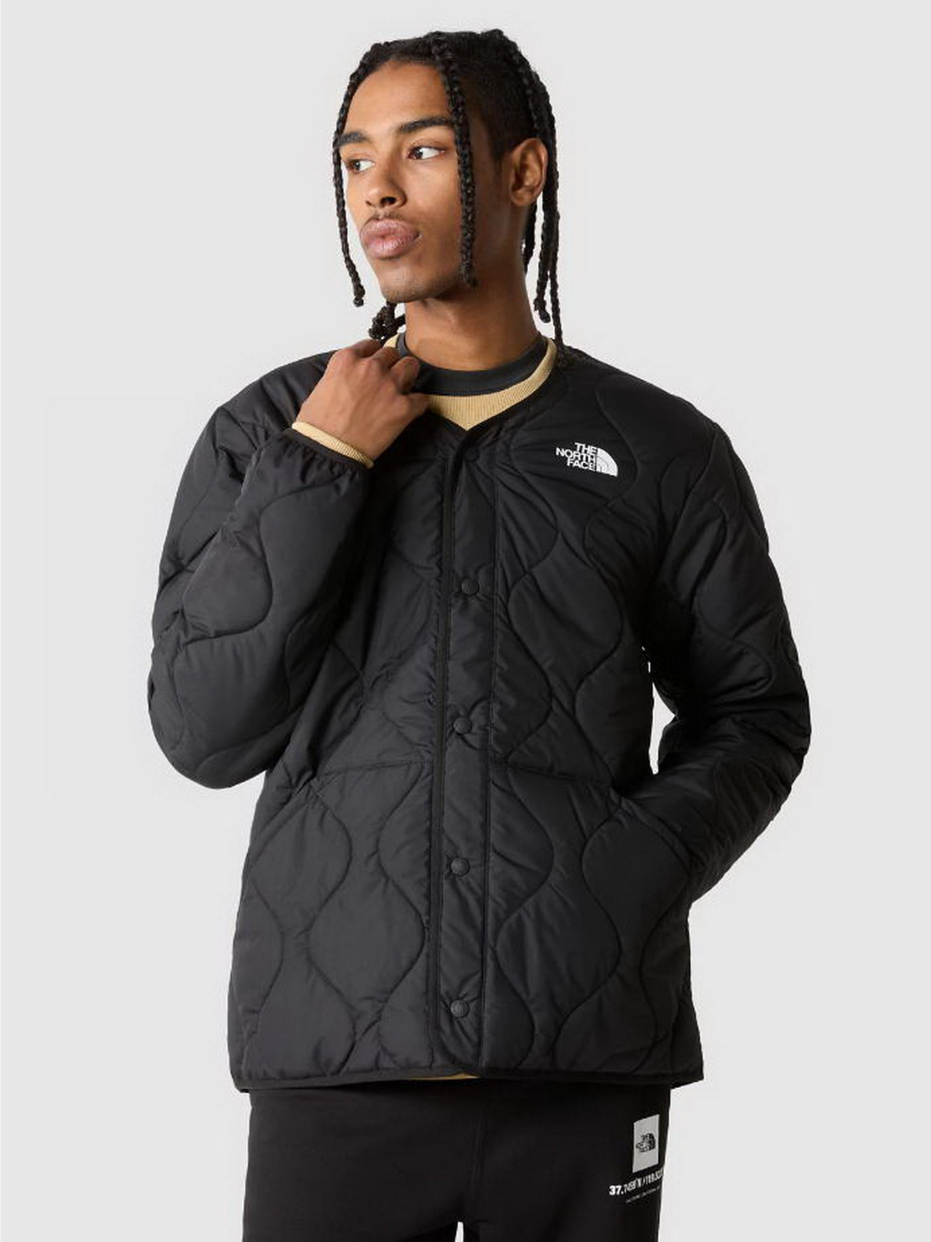 Куртки та дублянки The North Face AMPATO QUILTED модель NF0A852AJK31 Куртки та дублянки The North Face AMPATO QUILTED модель NF0A852AJK31 Фото