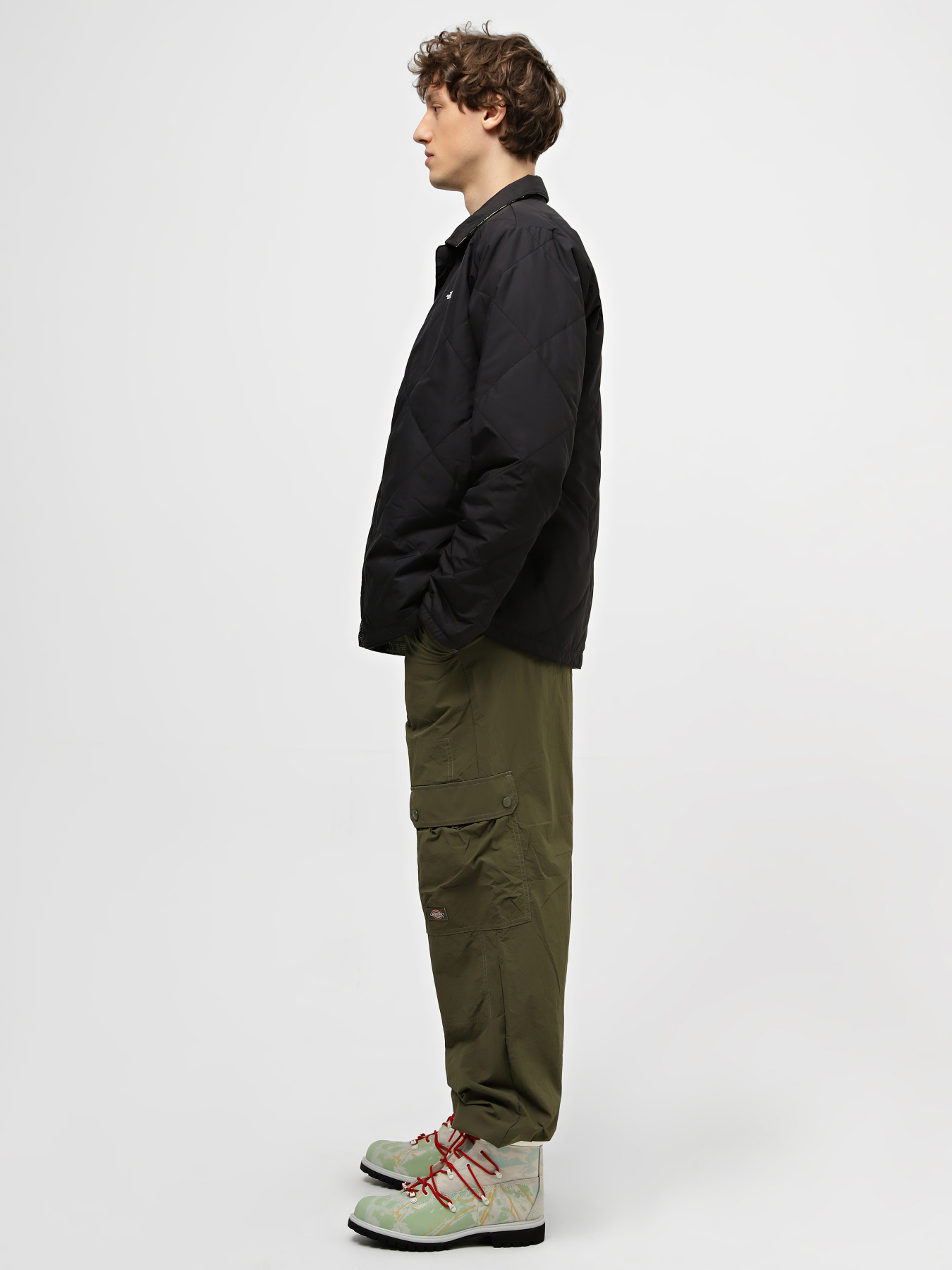 Куртки та дублянки The North Face Afterburner Insulated Flannel модель NF0A82V3JK31 Фото