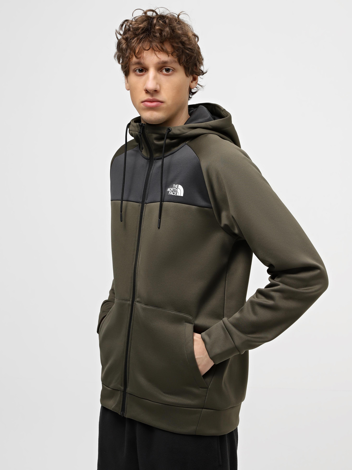 Худі та світшоти The North Face Reaxion Fleece Full Zip модель NF0A7Z9O79K1 Худі та світшоти The North Face Reaxion Fleece Full Zip модель NF0A7Z9O79K1 Фото