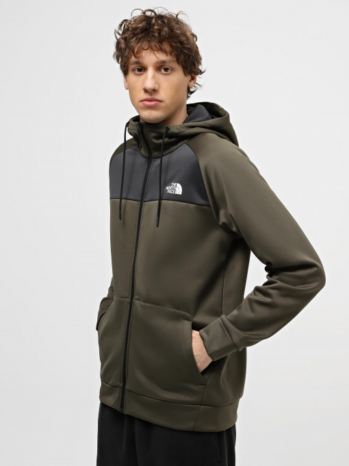Худи и свитшоты The North Face Reaxion Fleece Full Zip модель NF0A7Z9O79K1 Фото