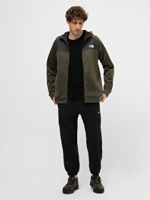 Худі та світшоти The North Face Reaxion Fleece Full Zip модель NF0A7Z9O79K1 Фото