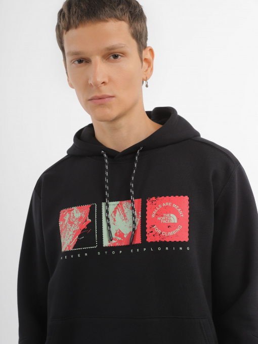 Худі та світшоти The North Face Outdoor Graphic модель NF0A8522JK31 Фото