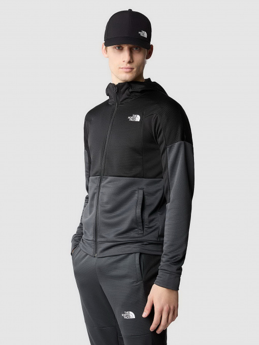 Худи и свитшоты The North Face MA Full Zip Fleece модель NF0A857EMN81 Фото