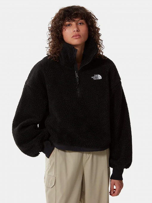 Худі та світшоти The North Face Half Zip Sherpa модель NF0A5GGIJK31 Фото