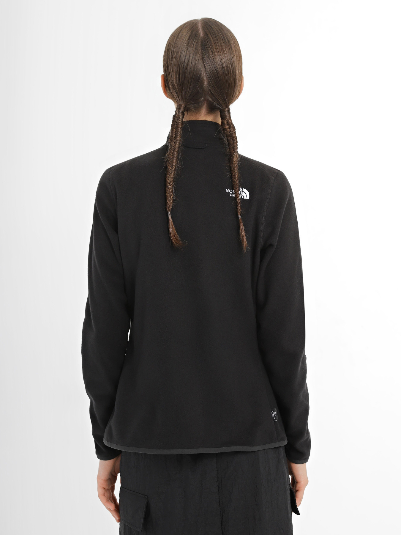 Худі та світшоти The North Face 100 GLACIER ZIP модель NF0A855OJK31 Фото