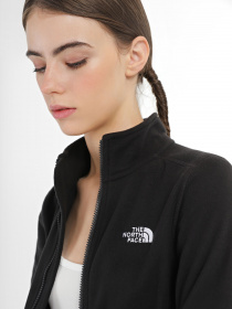Худі та світшоти The North Face 100 GLACIER ZIP модель NF0A855OJK31 Фото