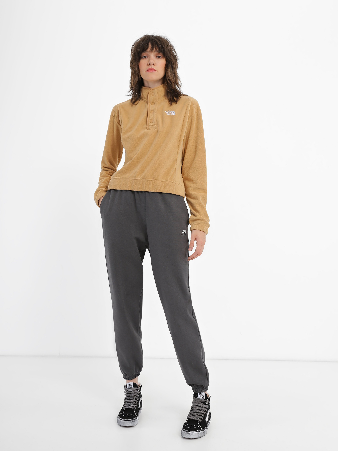 Худі та світшоти The North Face Homesafe Snap Neck Fleece модель NF0A8565I0J1 Фото