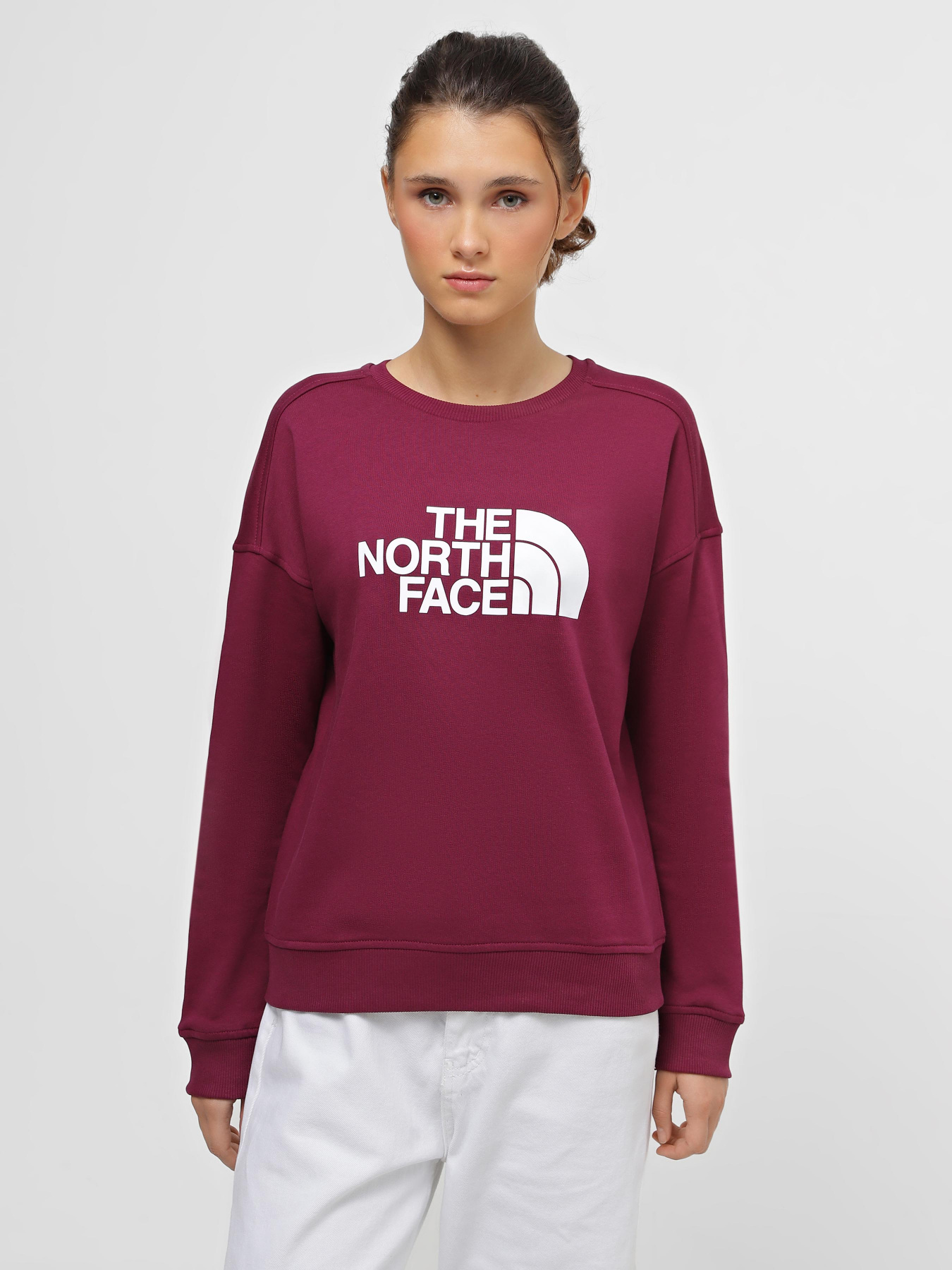 Худі та світшоти The North Face Drew Peak Crew модель NF0A3S4GI0H1 Худі та світшоти The North Face Drew Peak Crew модель NF0A3S4GI0H1 Фото
