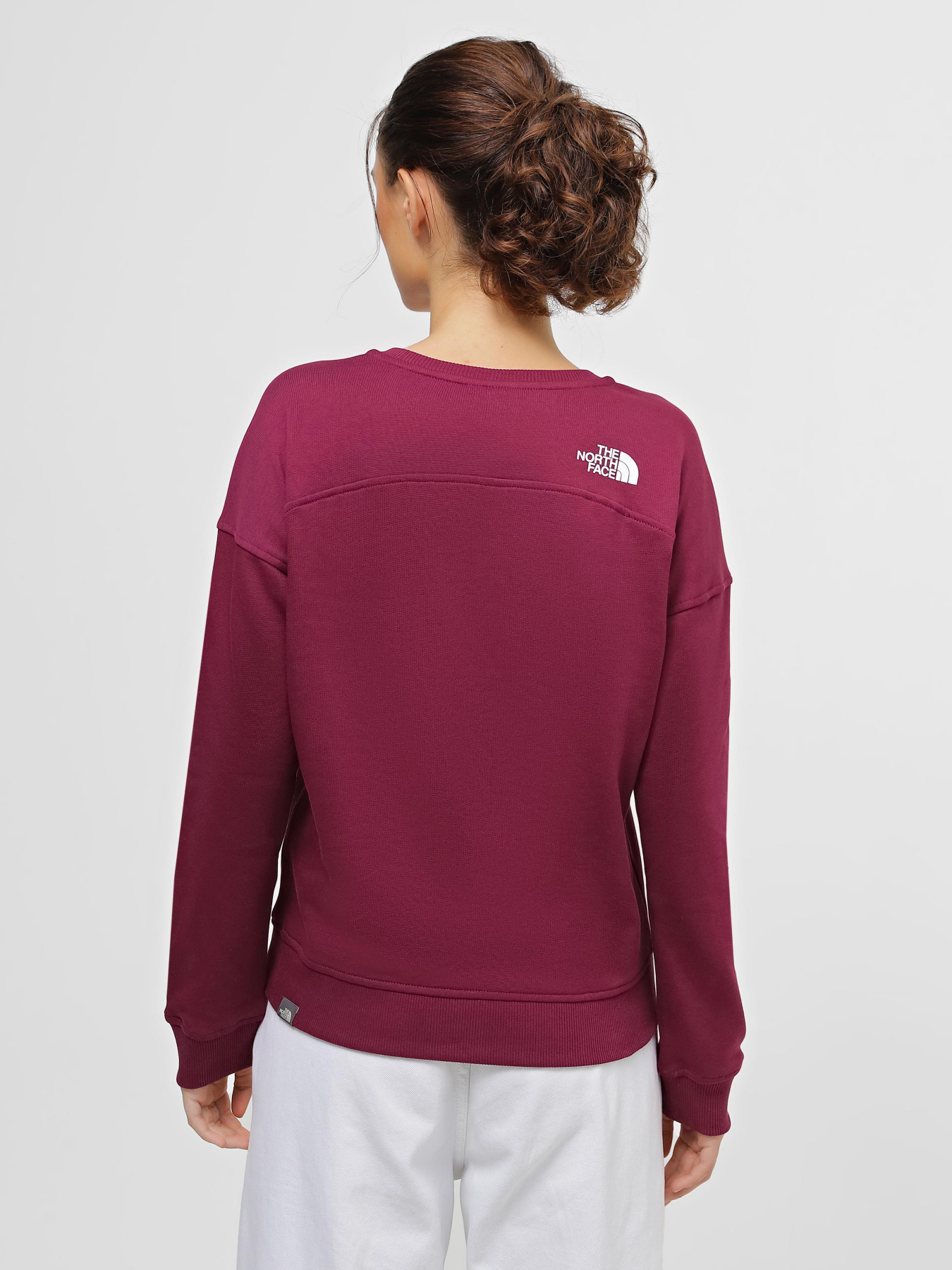 Худі та світшоти The North Face Drew Peak Crew модель NF0A3S4GI0H1 Худі та світшоти The North Face Drew Peak Crew модель NF0A3S4GI0H1 Фото