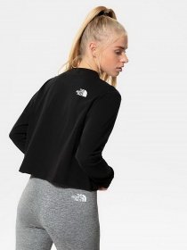 Худі та світшоти The North Face Longsleeve Crop Tee модель NF0A5581JK31 Фото