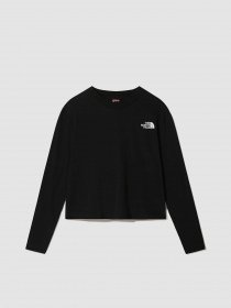 Худі та світшоти The North Face Longsleeve Crop Tee модель NF0A5581JK31 Фото