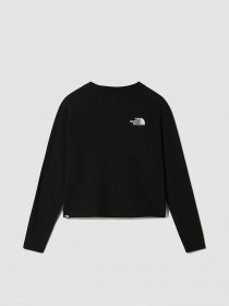 Худі та світшоти The North Face Longsleeve Crop Tee модель NF0A5581JK31 Фото