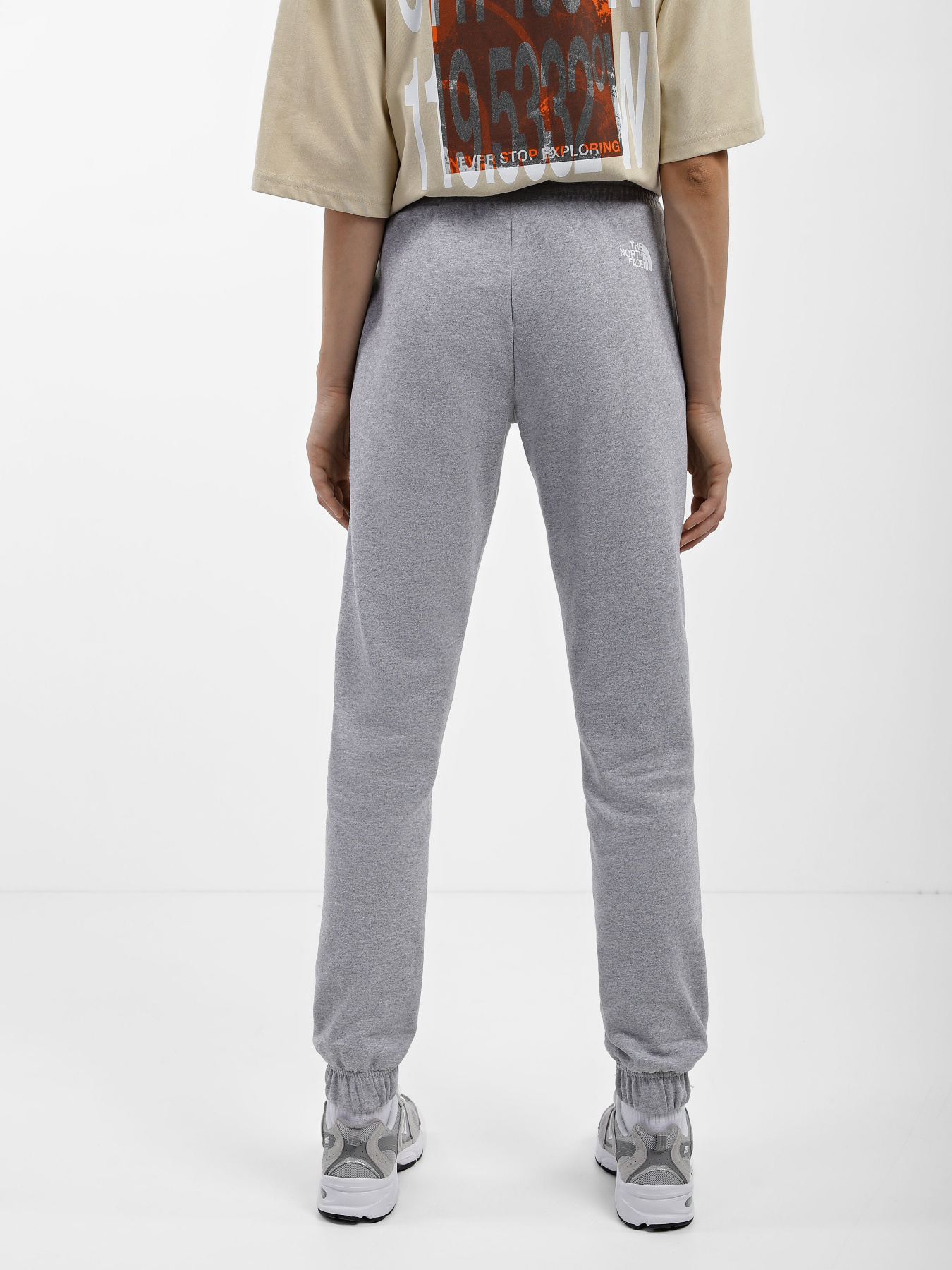 Штани The North Face Logo Printed Drawstring модель NF0A5ID4DYX1 Штани The North Face Logo Printed Drawstring модель NF0A5ID4DYX1 Фото