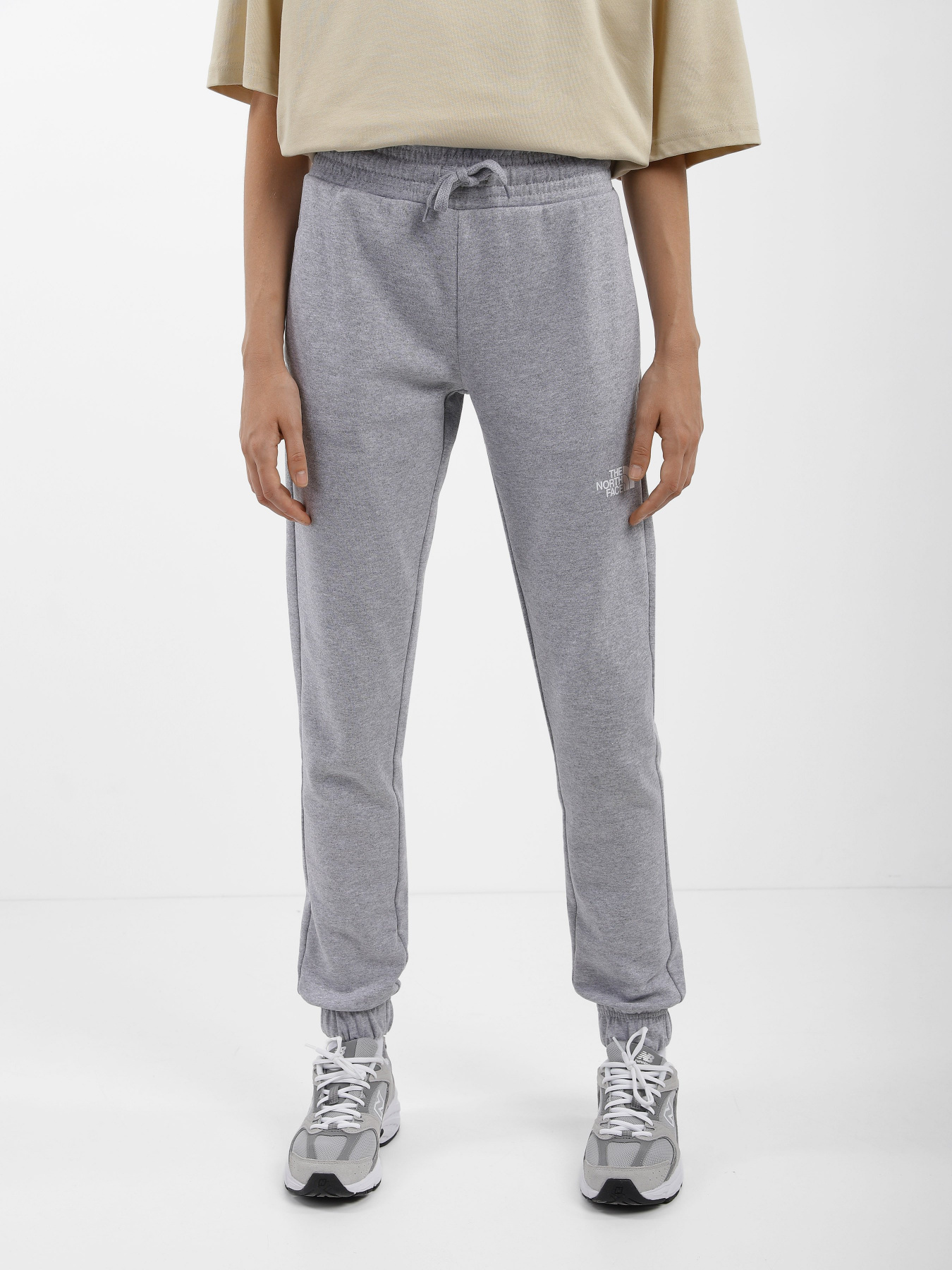 Штани The North Face Logo Printed Drawstring модель NF0A5ID4DYX1 Штани The North Face Logo Printed Drawstring модель NF0A5ID4DYX1 Фото