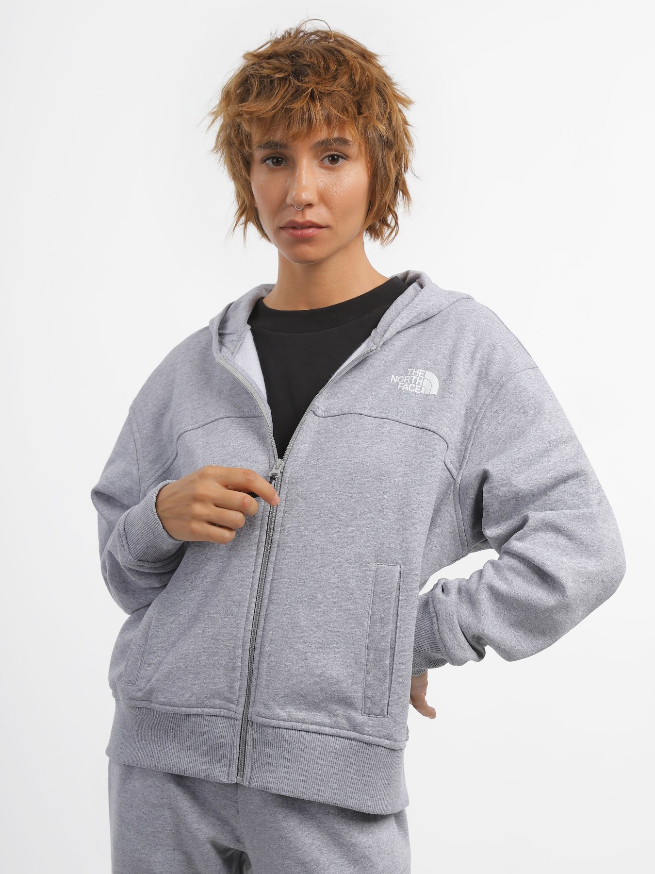 Худі та світшоти The North Face Essential FZ модель NF0A853VDYX1 Худі та світшоти The North Face Essential FZ модель NF0A853VDYX1 Фото