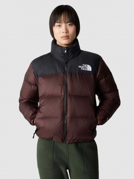 Куртки и дубленки The North Face Retro Nuptse 1996 модель NF0A3XEOLOS1 Фото