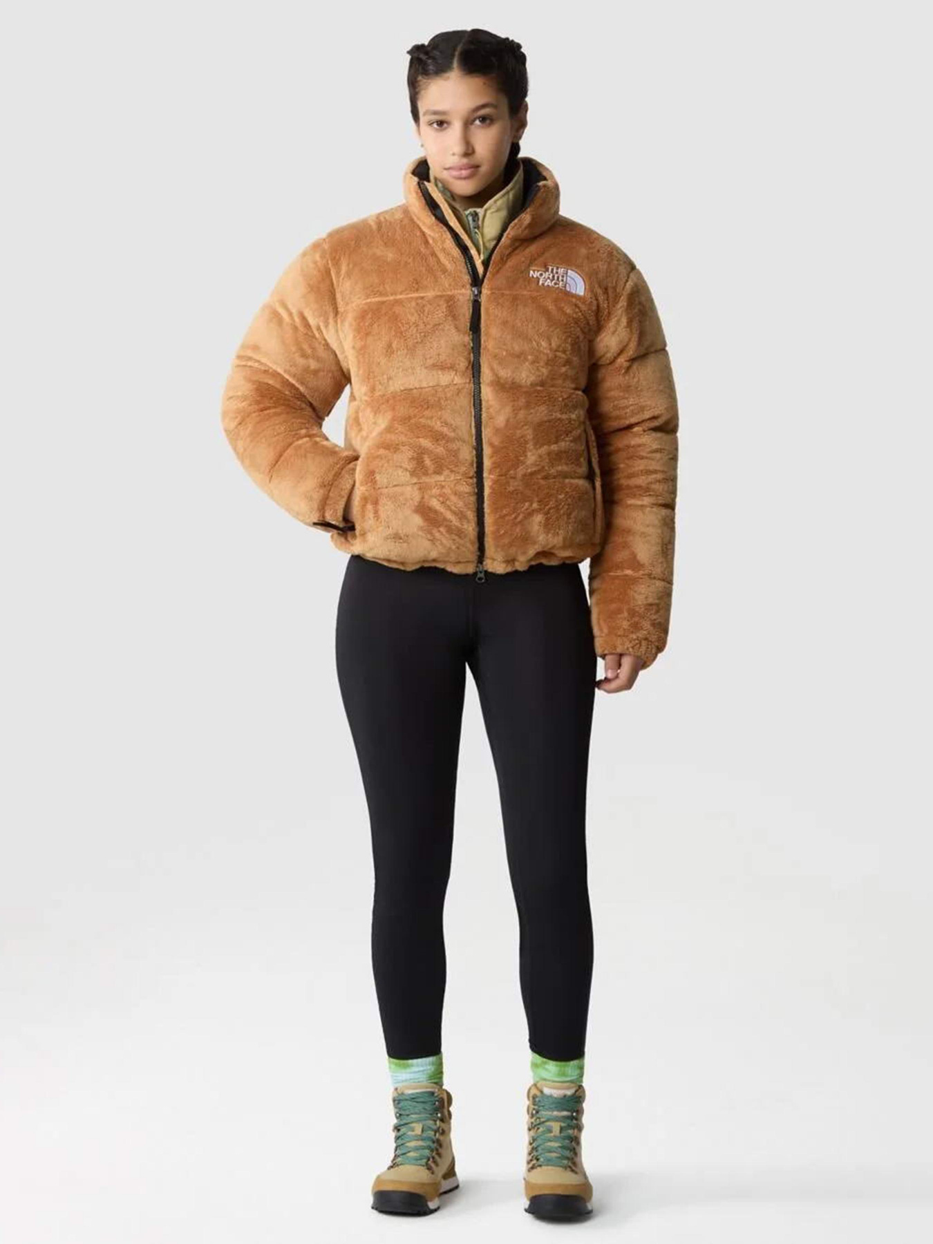Куртки та дублянки The North Face Versa Velour Nuptse модель NF0A84F9I0J1 Куртки та дублянки The North Face Versa Velour Nuptse модель NF0A84F9I0J1 Фото