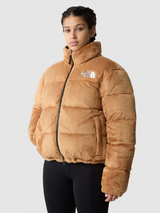 Куртки та дублянки The North Face Versa Velour Nuptse модель NF0A84F9I0J1 Фото
