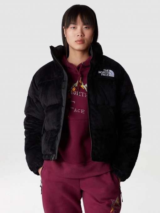Куртки и дубленки The North Face Versa Velour Nuptse модель NF0A84F9JK31 Фото