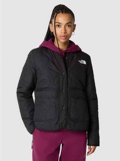 Куртки та дублянки The North Face Ampato Quilted модель NF0A83IDJK31 Фото