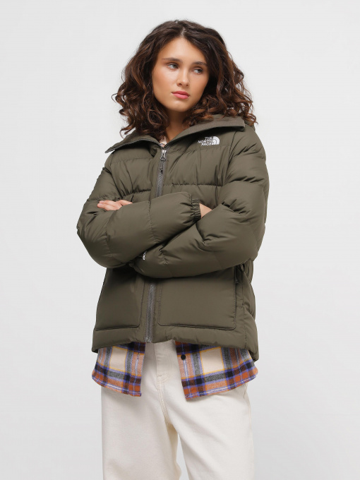 Куртки и дубленки The North Face Cragmont Fleece модель NF0A84IW21L1 Фото