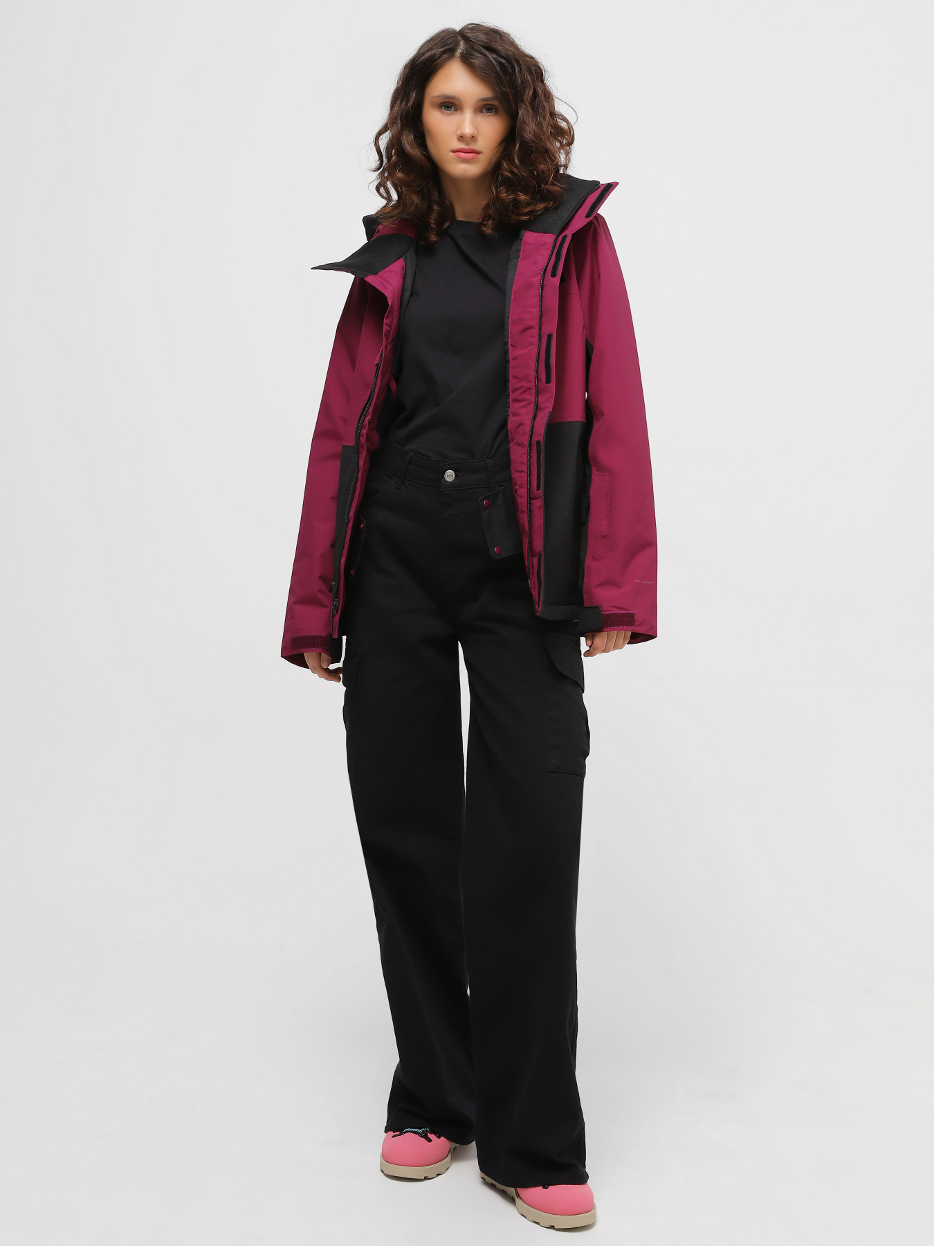 Куртки и дубленки The North Face Freedom модель NF0A7WYKI0H1 Фото