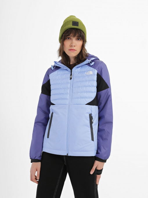 Куртки та дублянки The North Face Middle Cloud Insulated модель NF0A851UOS71 Фото