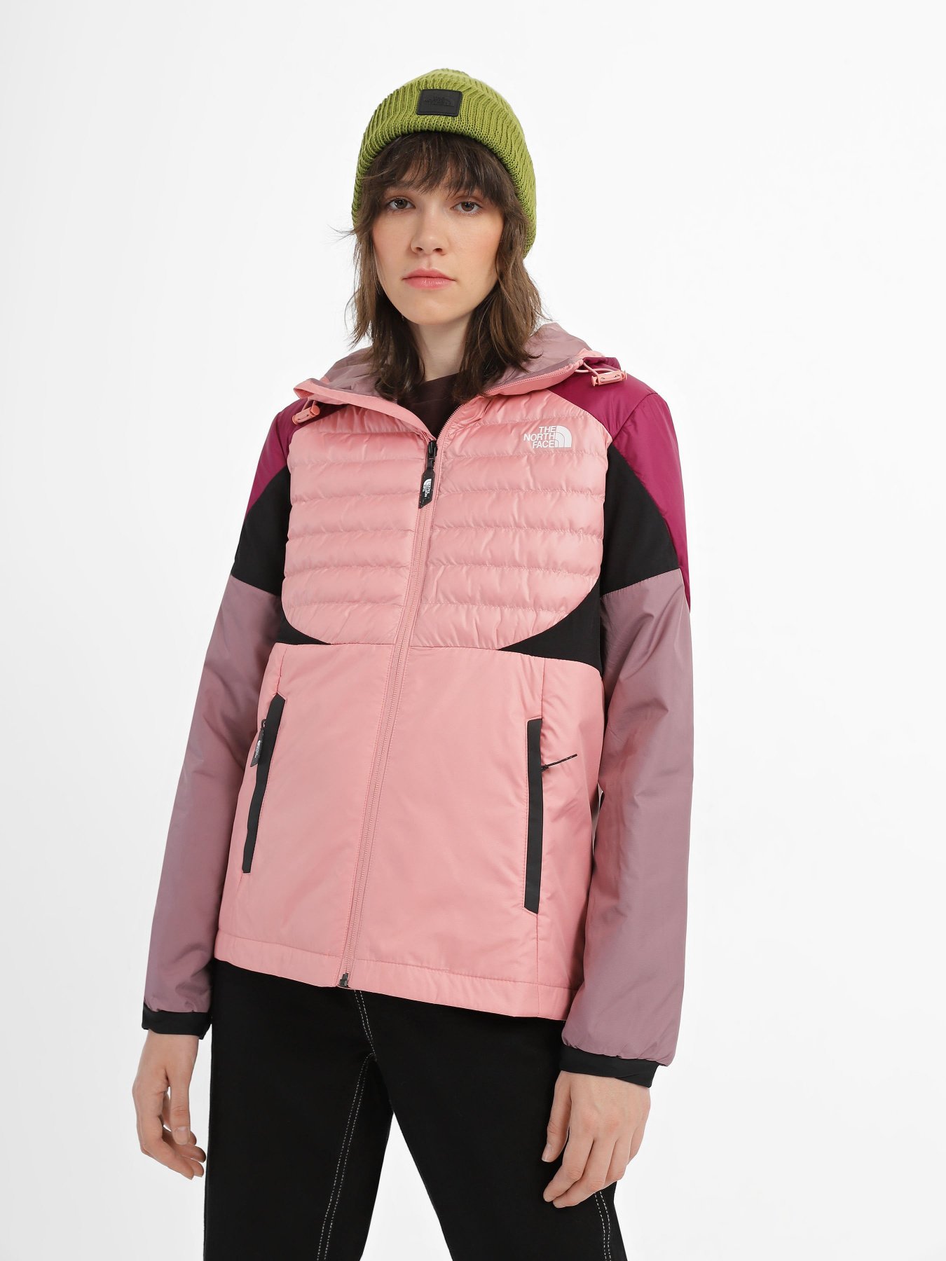 Куртки та дублянки The North Face Middle Cloud Insulated модель NF0A851UOVB1 Фото