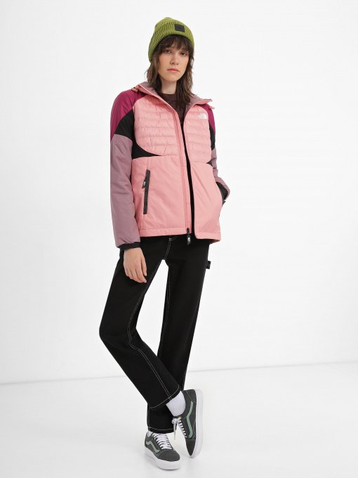 Куртки та дублянки The North Face Middle Cloud Insulated модель NF0A851UOVB1 Фото