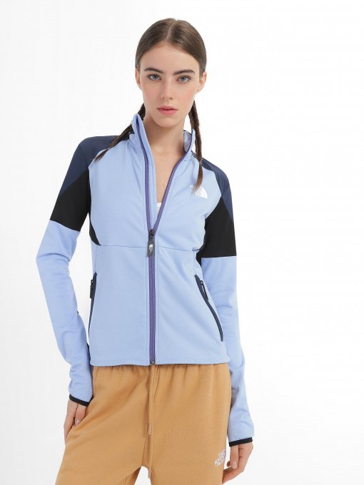 Худі та світшоти The North Face Middle Rock Fz Fleece модель NF0A8521ZIS1 Фото