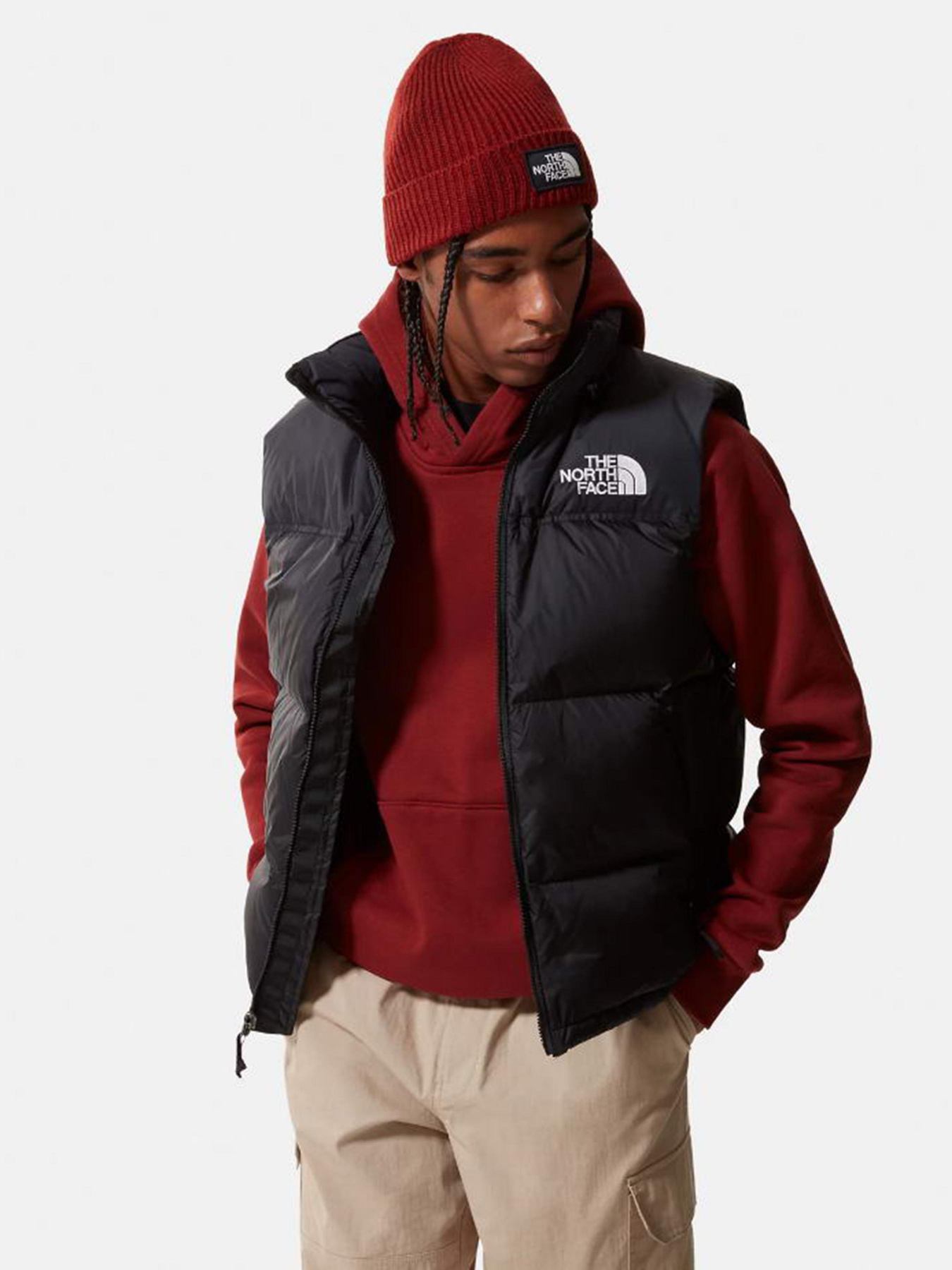 Куртки та дублянки The North Face 1996 Retro Nuptse модель NF0A3JQQLE41 Фото
