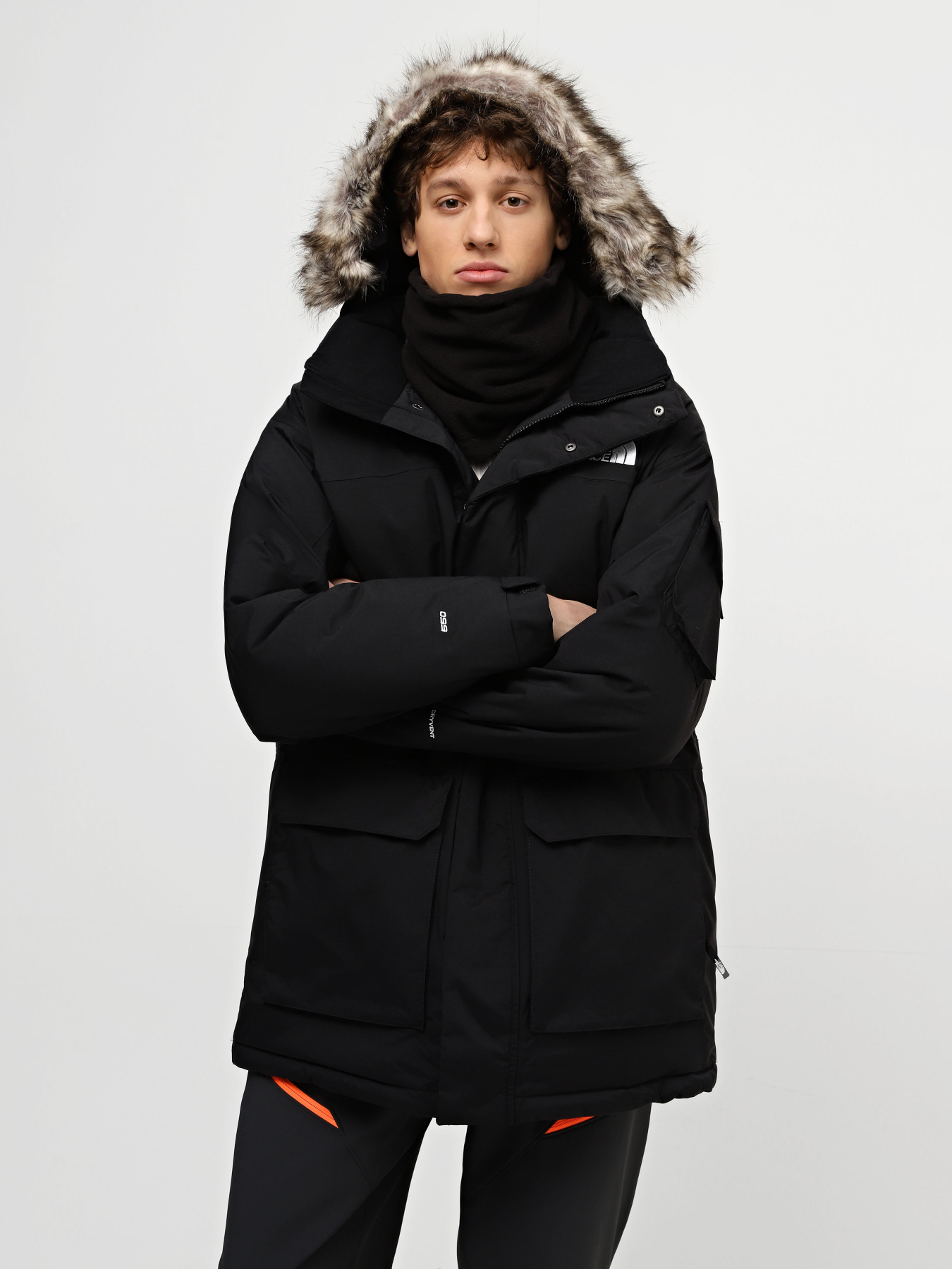Куртки та дублянки The North Face Recycled Mcmurdo модель NF0A4M8GJK31 Фото