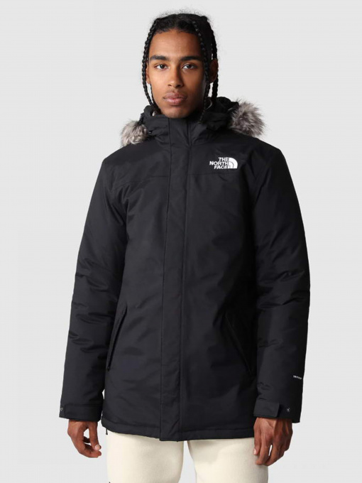 Куртки и дубленки The North Face Recycled Zaneck модель NF0A4M8HJK31 Фото