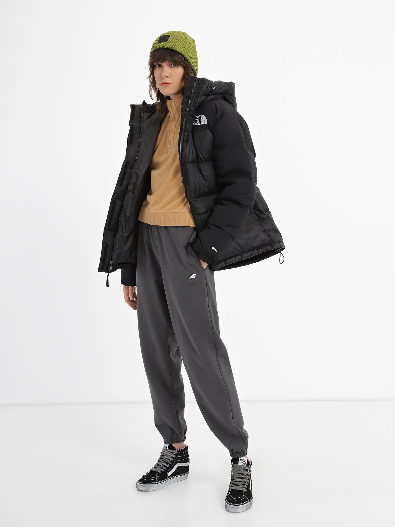 Куртки та дублянки The North Face Himalayan модель NF0A4R2WJK31 Фото