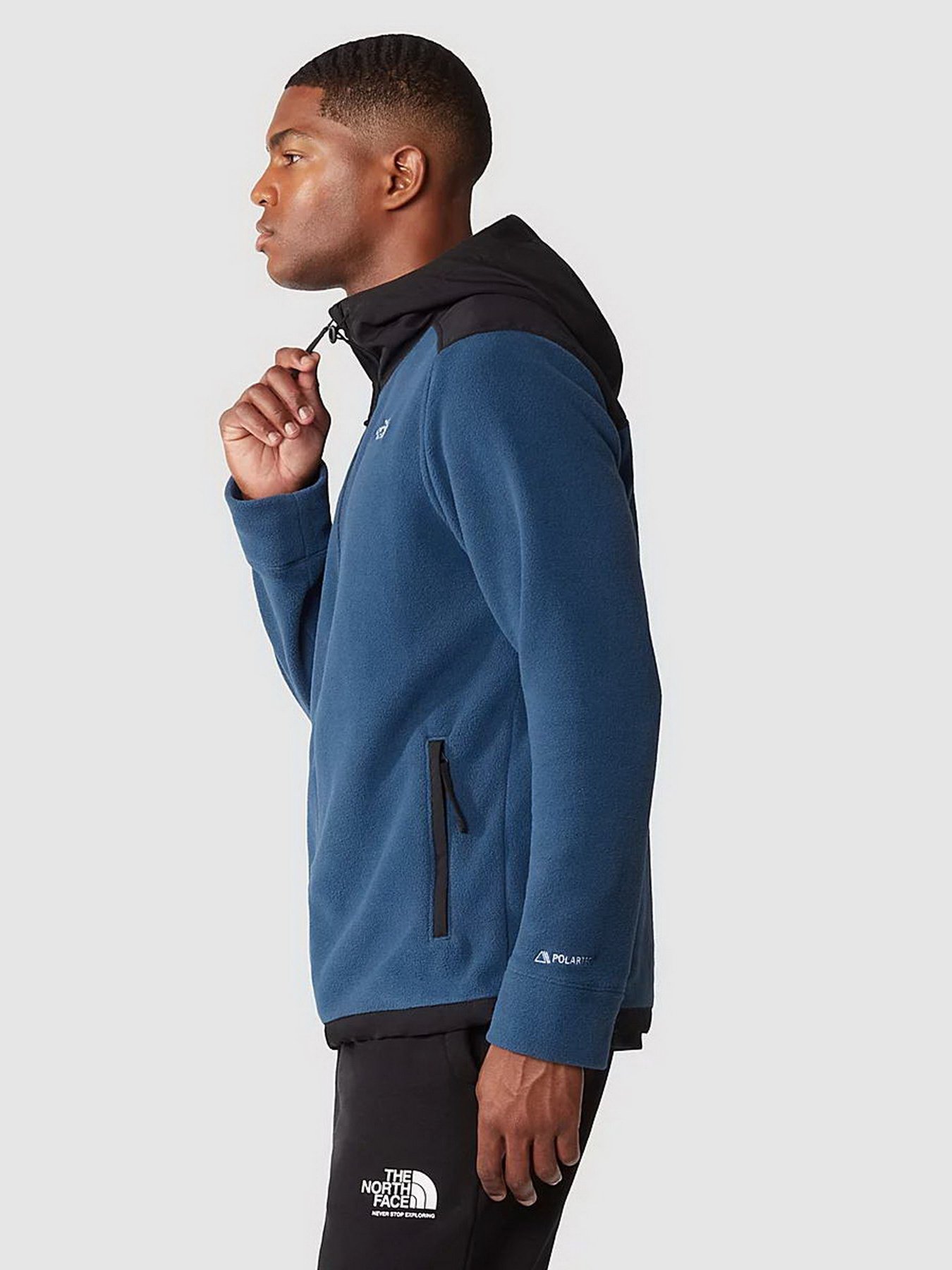 Худі та світшоти The North Face Alpine Polartec® 200 Full-Zip модель NF0A7UJ7MPF1 Фото
