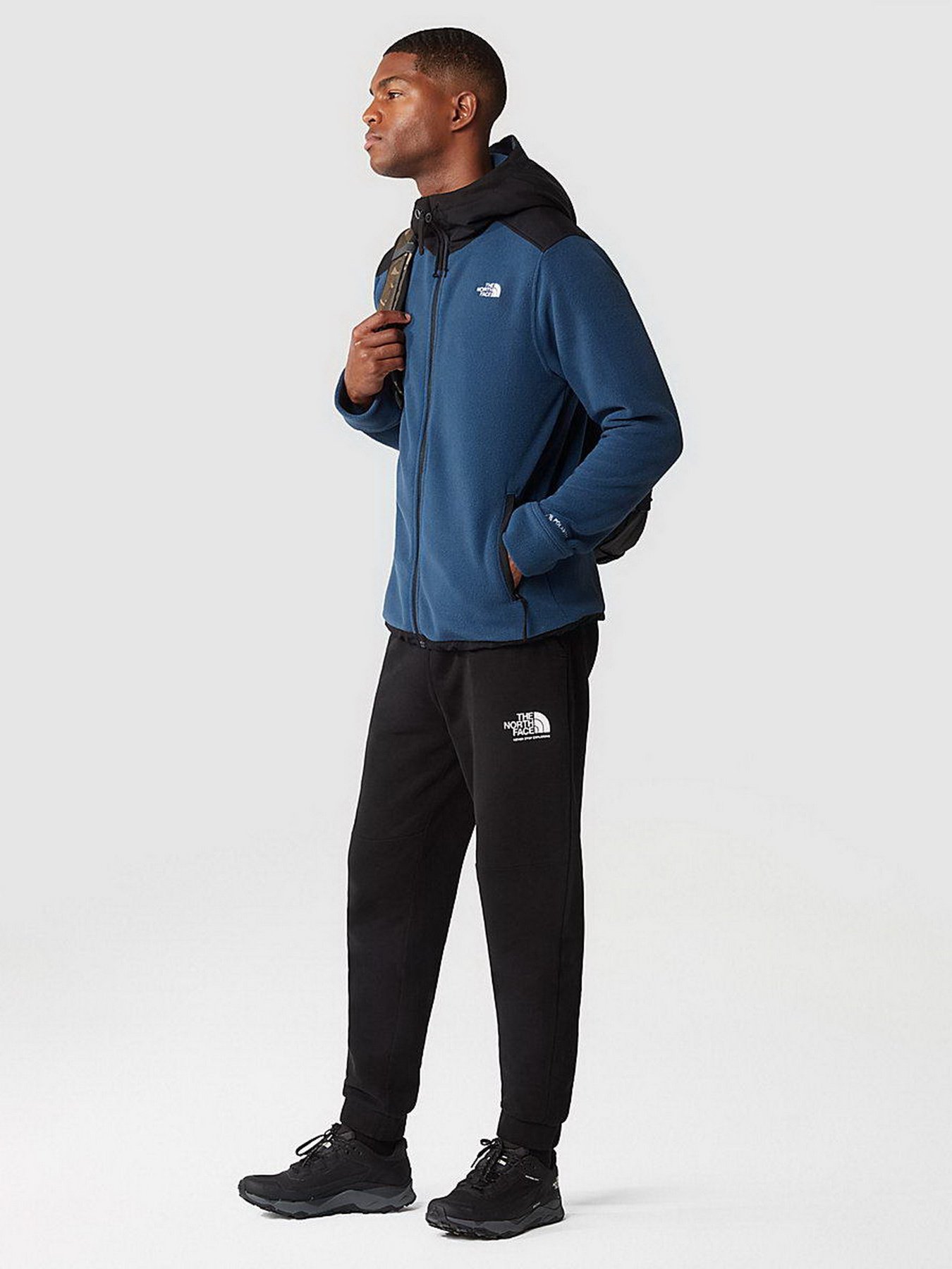 Худі та світшоти The North Face Alpine Polartec® 200 Full-Zip модель NF0A7UJ7MPF1 Фото