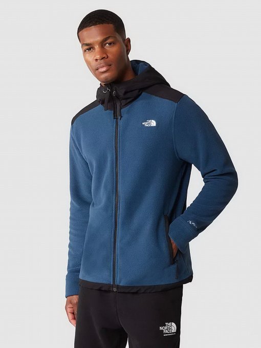 Худи и свитшоты The North Face Alpine Polartec® 200 Full-Zip модель NF0A7UJ7MPF1 Фото