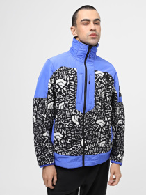 Куртки та дублянки The North Face M Fleeski Y2k Fz Jacket Print модель NF0A887HU2O1 Фото