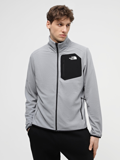 Худи и свитшоты The North Face M Experit Grid Fleece модель NF0A87H5K1C1 Фото
