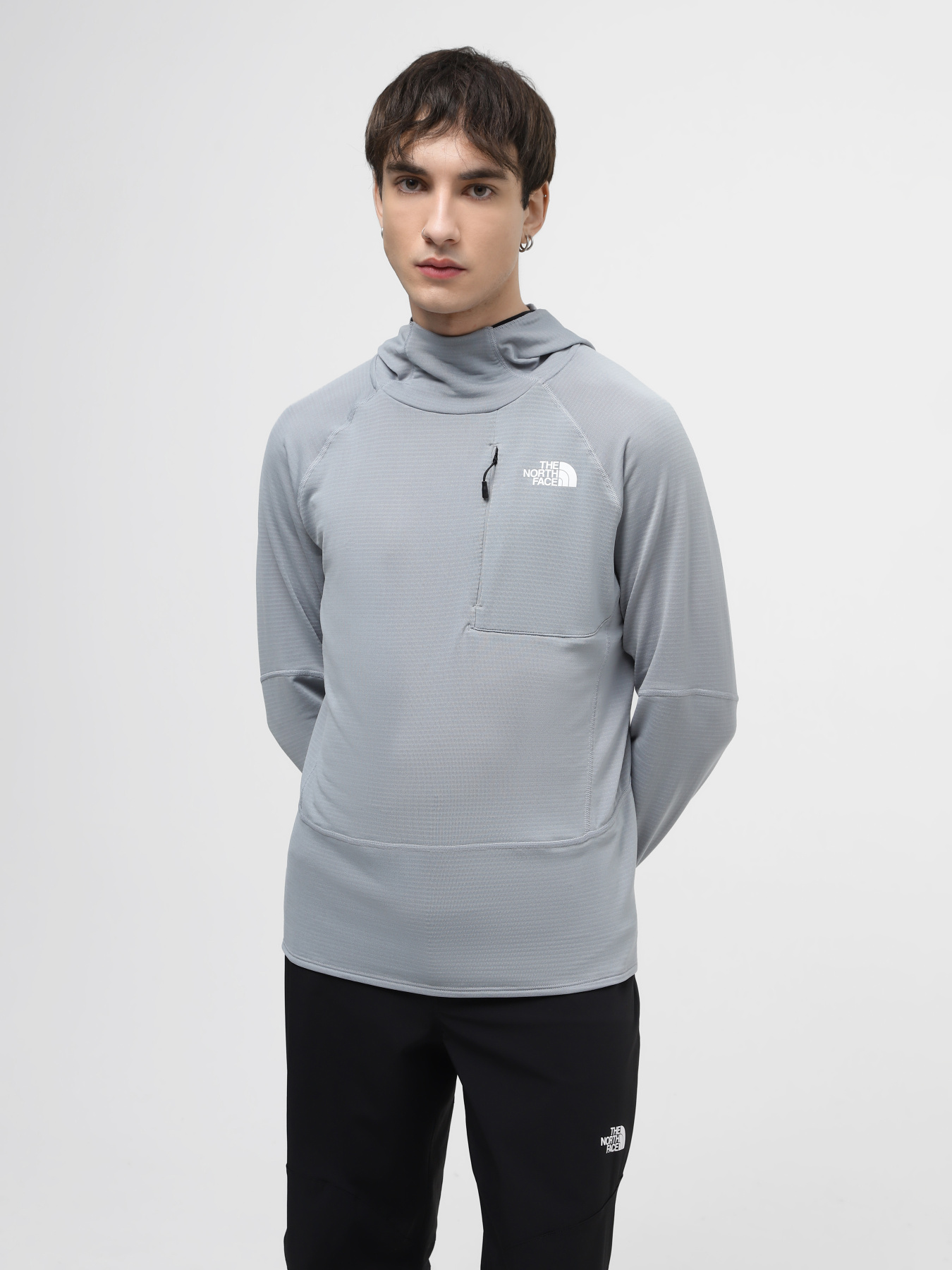 Худі та світшоти The North Face M Bolt Polartec Pull On модель NF0A87J9H5F1 Фото